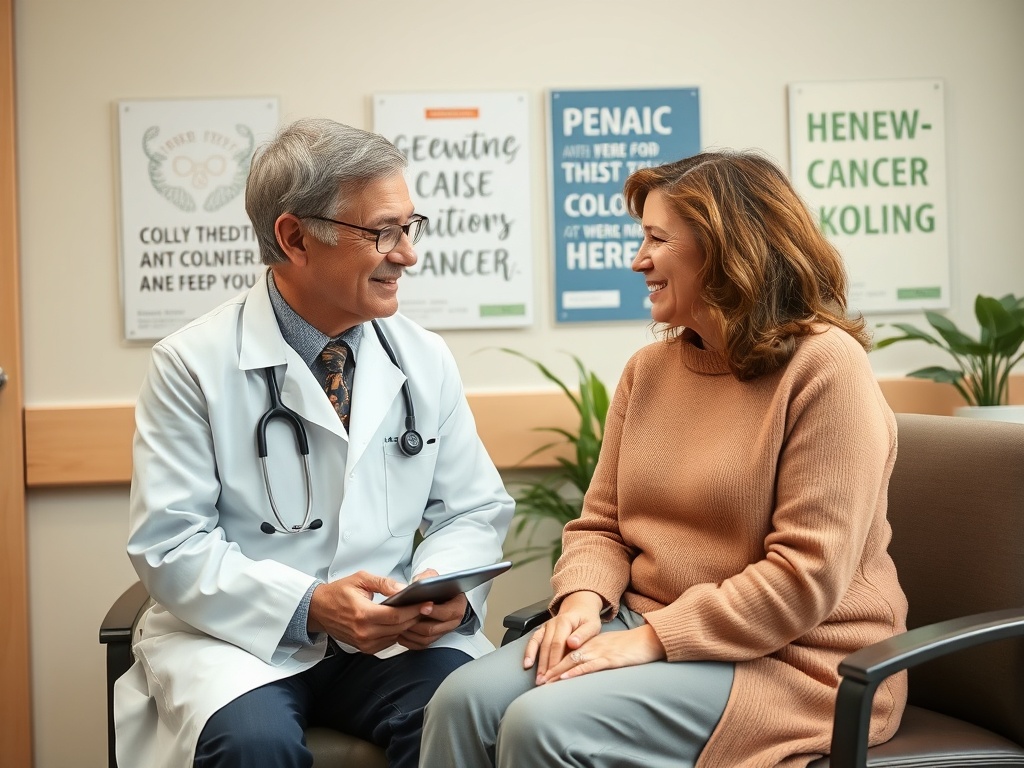 Здравдом Респир | Генетические исследования при раке толстой кишки