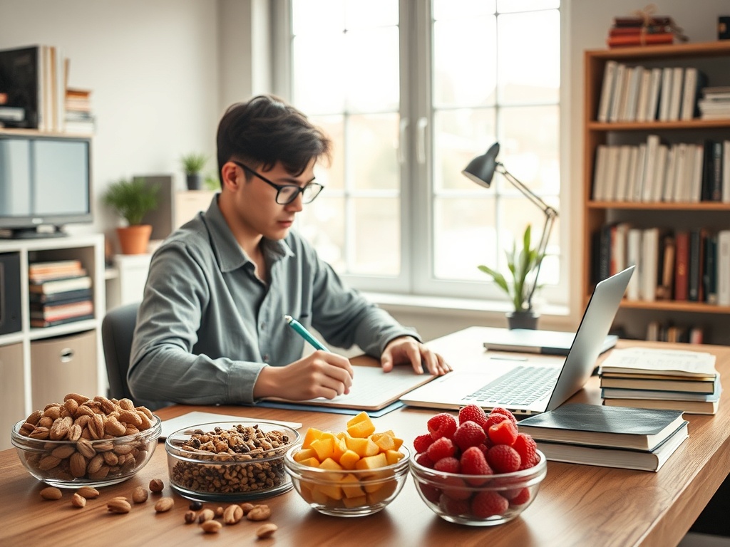 Здравдом Респир | Как питание влияет на когнитивные функции