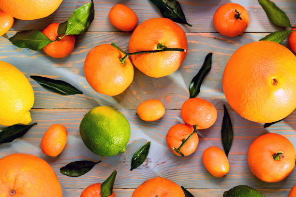 Апельсины: цитрусовые фрукты, обогащенные витамином С, для поддержки когнитивных функций