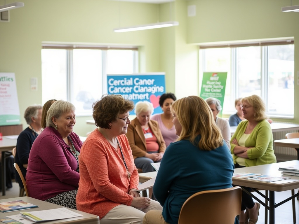 Здравдом Респир | Ранняя диагностика рака шейки матки